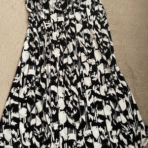 Kasper maxi skirt vintage 80’s 90’s size large